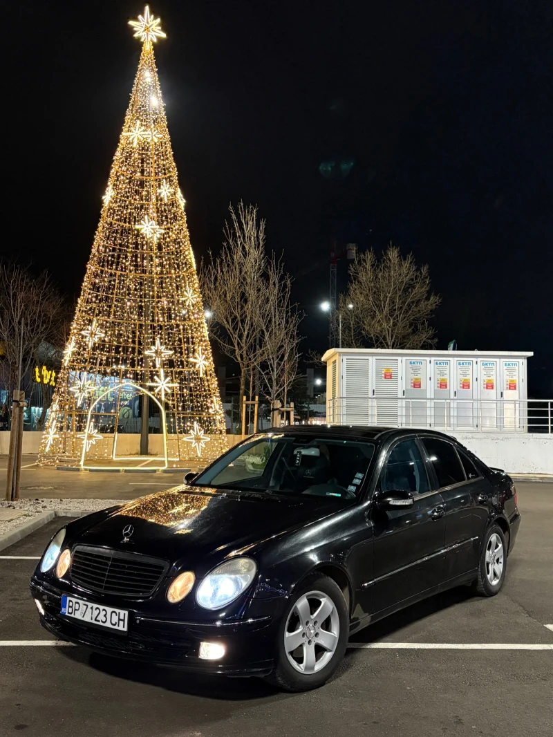 Mercedes-Benz E 270, снимка 3 - Автомобили и джипове - 53266013