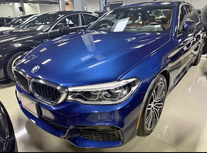 BMW 530 M ПАКЕТ * HEAD UP * BLIND SPOT * HARMON * 360 КАМ 