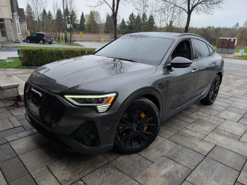 Audi E-Tron Technik | S Line Black | Панорама | Leather | Quat