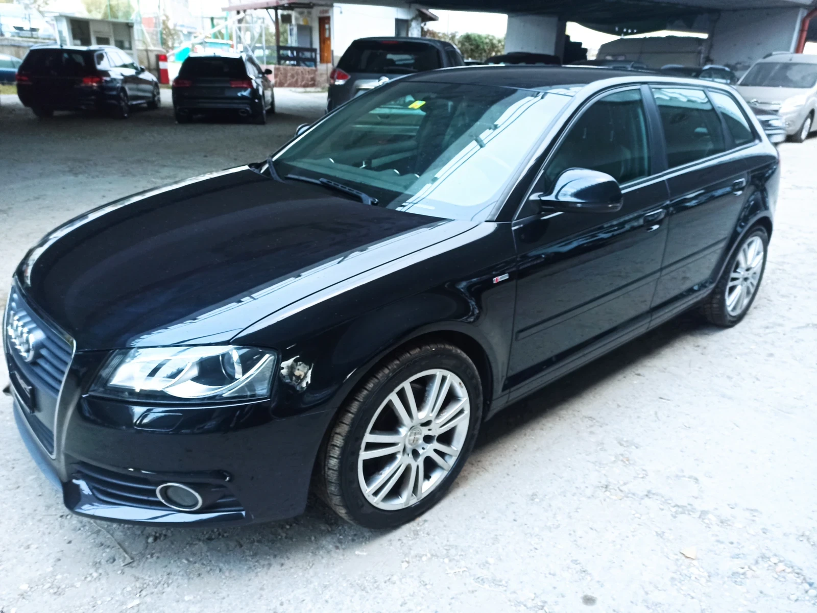 Audi A3 S-LINE PLUS, NAVIGATION , снимка 1