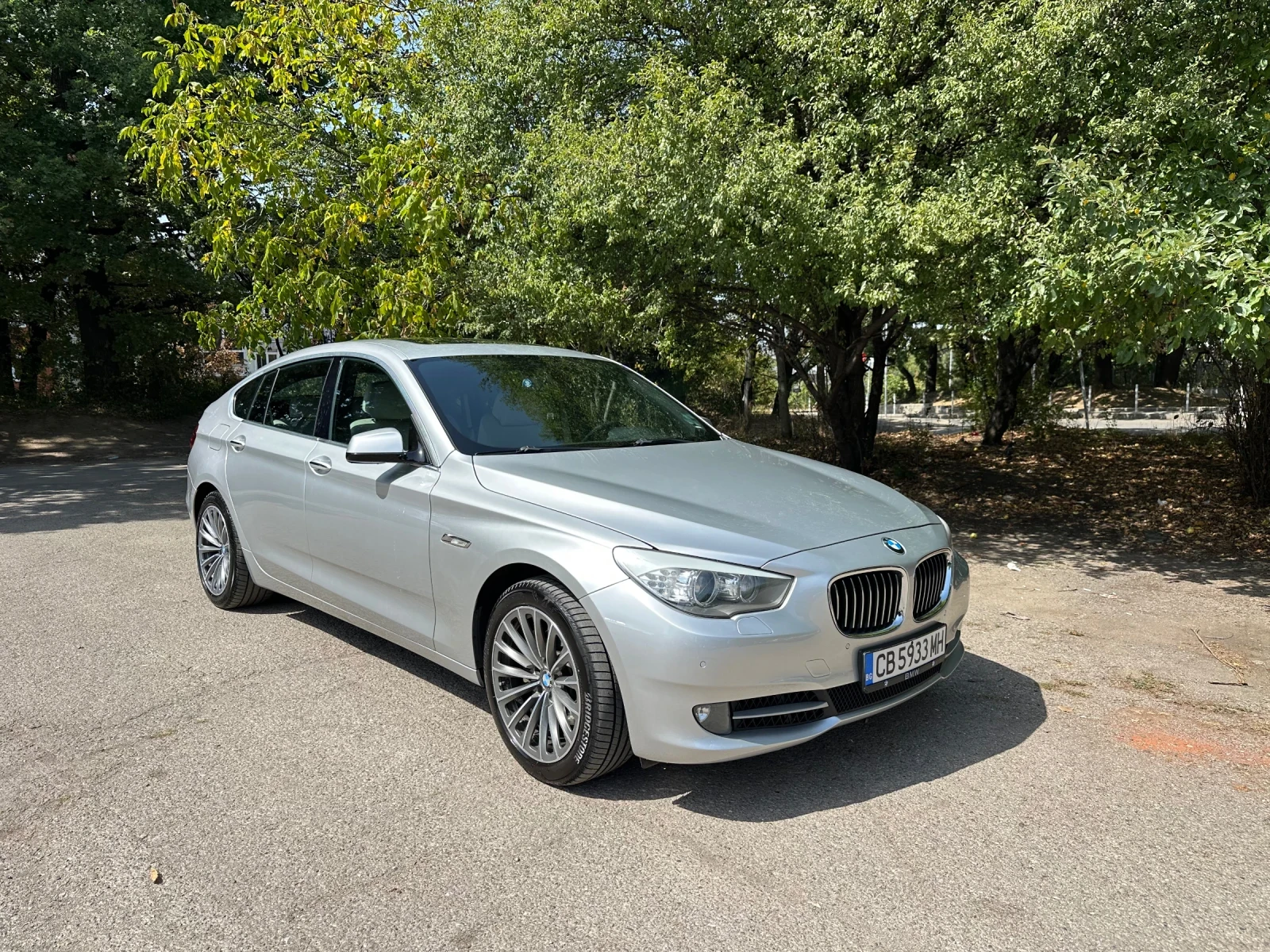 BMW 5 Gran Turismo Панорама, камера, харддиск, сменени вериги, снимка 1