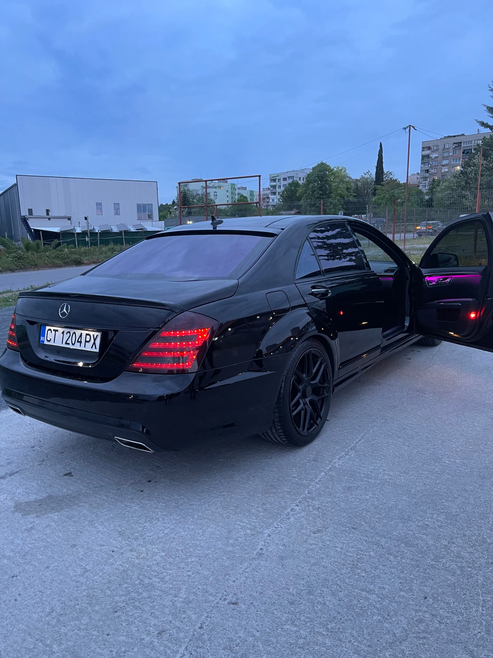 Mercedes-Benz S 550 5000 - изображение 5