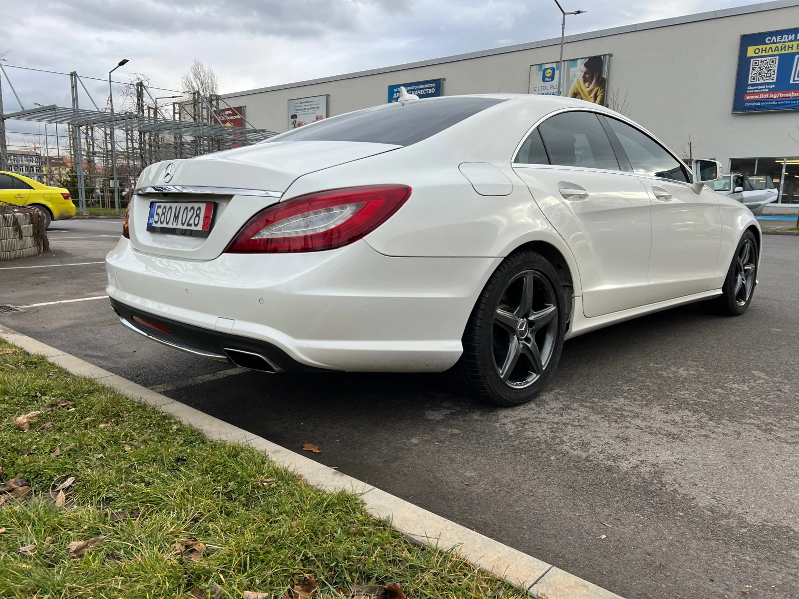 Mercedes-Benz CLS 550 4 matic - изображение 6