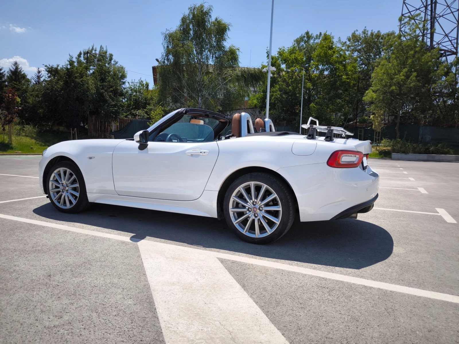 Fiat 124 Spider 1.4 turbo - изображение 6