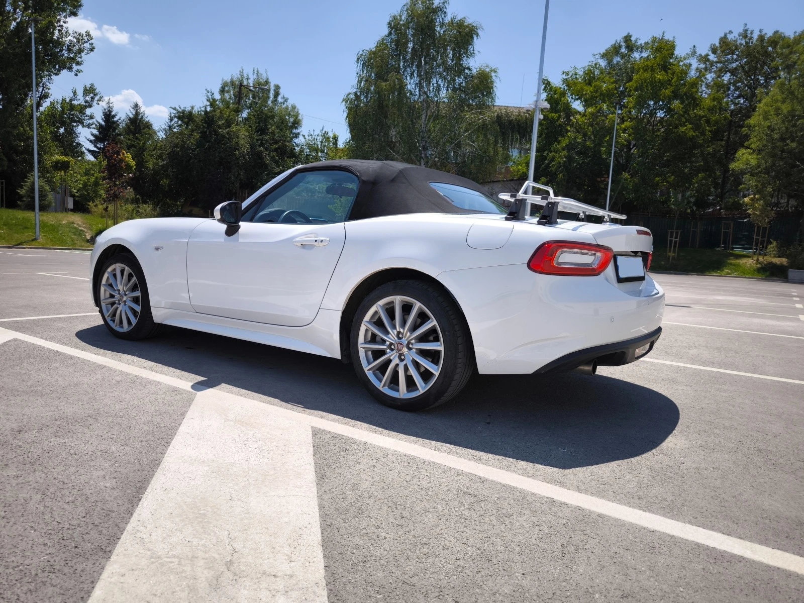 Fiat 124 Spider 1.4 turbo - изображение 5