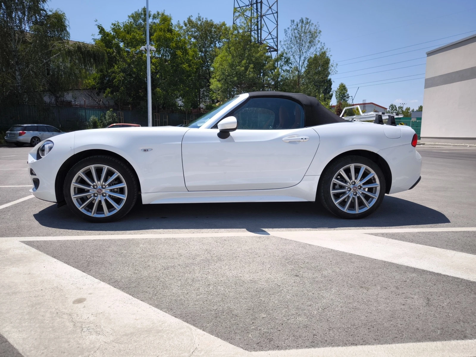 Fiat 124 Spider 1.4 turbo - изображение 4