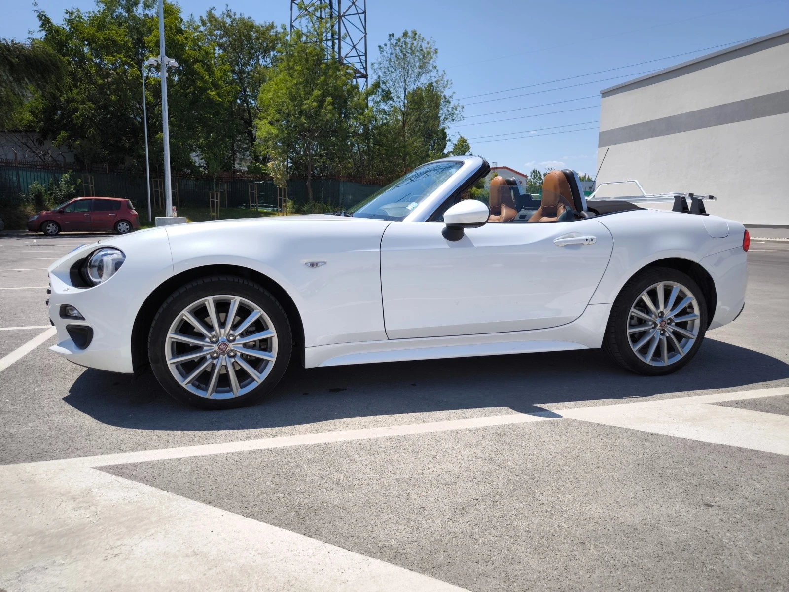 Fiat 124 Spider 1.4 turbo | Mobile.bg — изображение 14