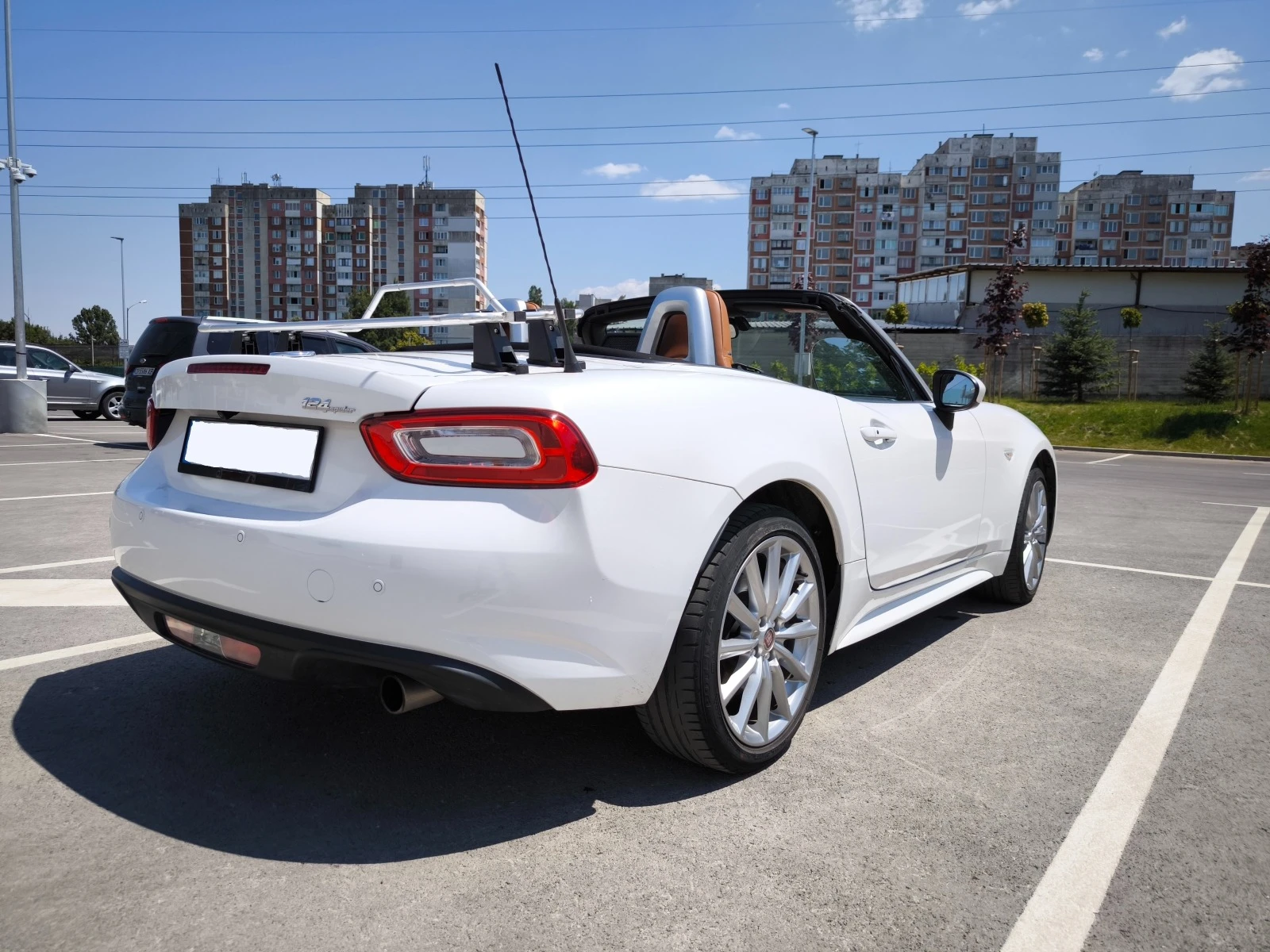 Fiat 124 Spider 1.4 turbo - изображение 10