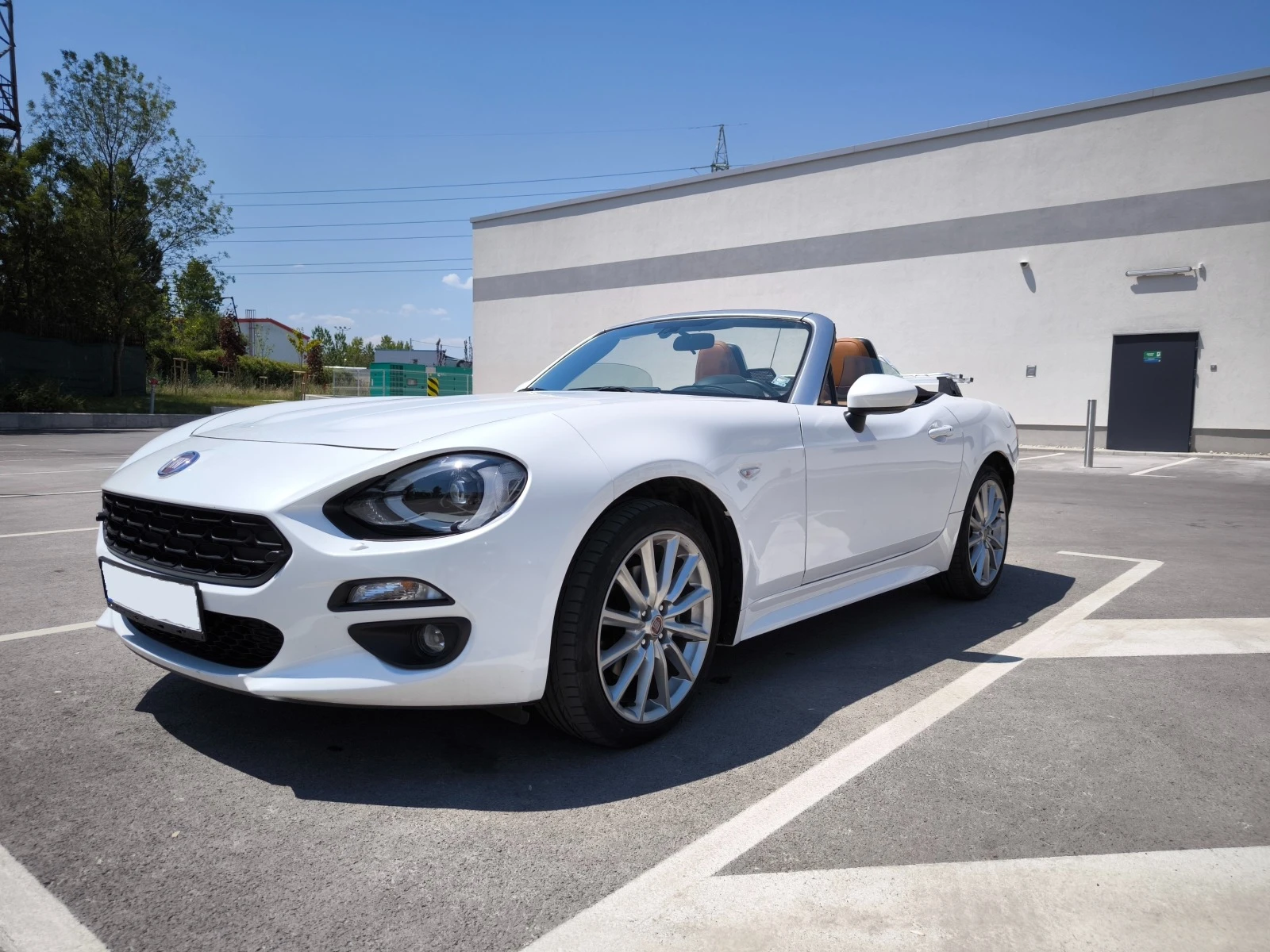 Fiat 124 Spider 1.4 turbo - изображение 2