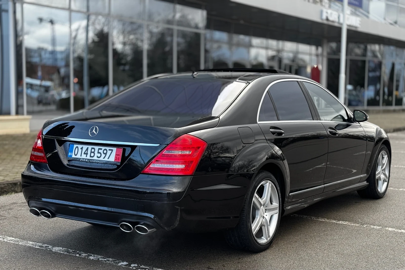 Mercedes-Benz S 500 AMG line - изображение 6