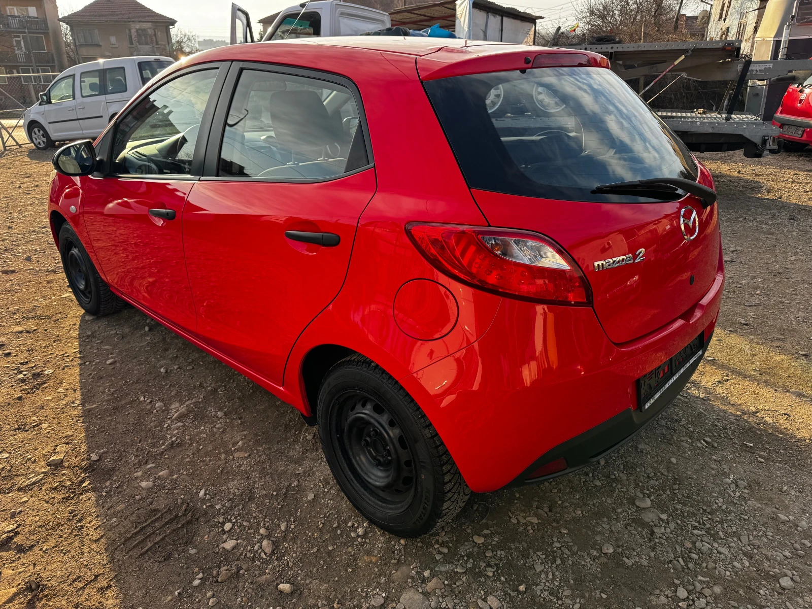 Mazda 2 1.3i* KLIMA* NOV VNOS - изображение 3