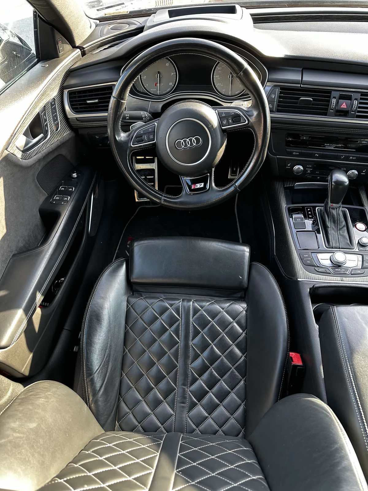 Audi S7 4.0TFSI V8 700 .. Head up Distr. Bang&Oluf. FULL | Mobile.bg   11