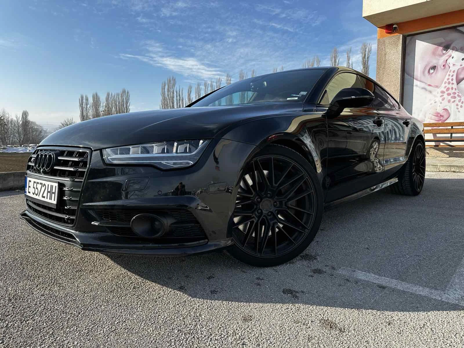 Audi S7 4.0TFSI V8 700 .. Head up Distr. Bang&Oluf. FULL | Mobile.bg   1