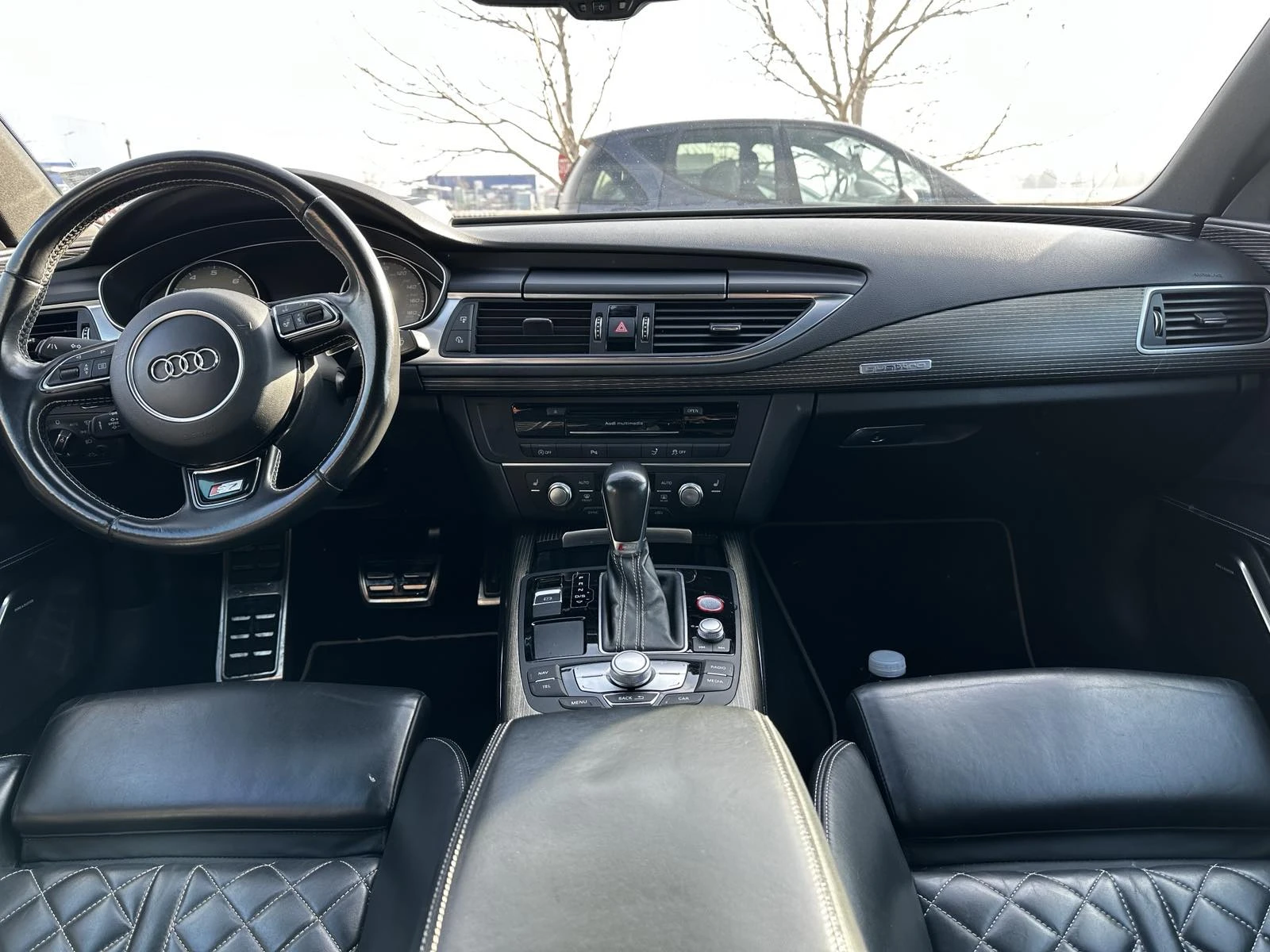 Audi S7 4.0TFSI V8 700 .. Head up Distr. Bang&Oluf. FULL | Mobile.bg   12