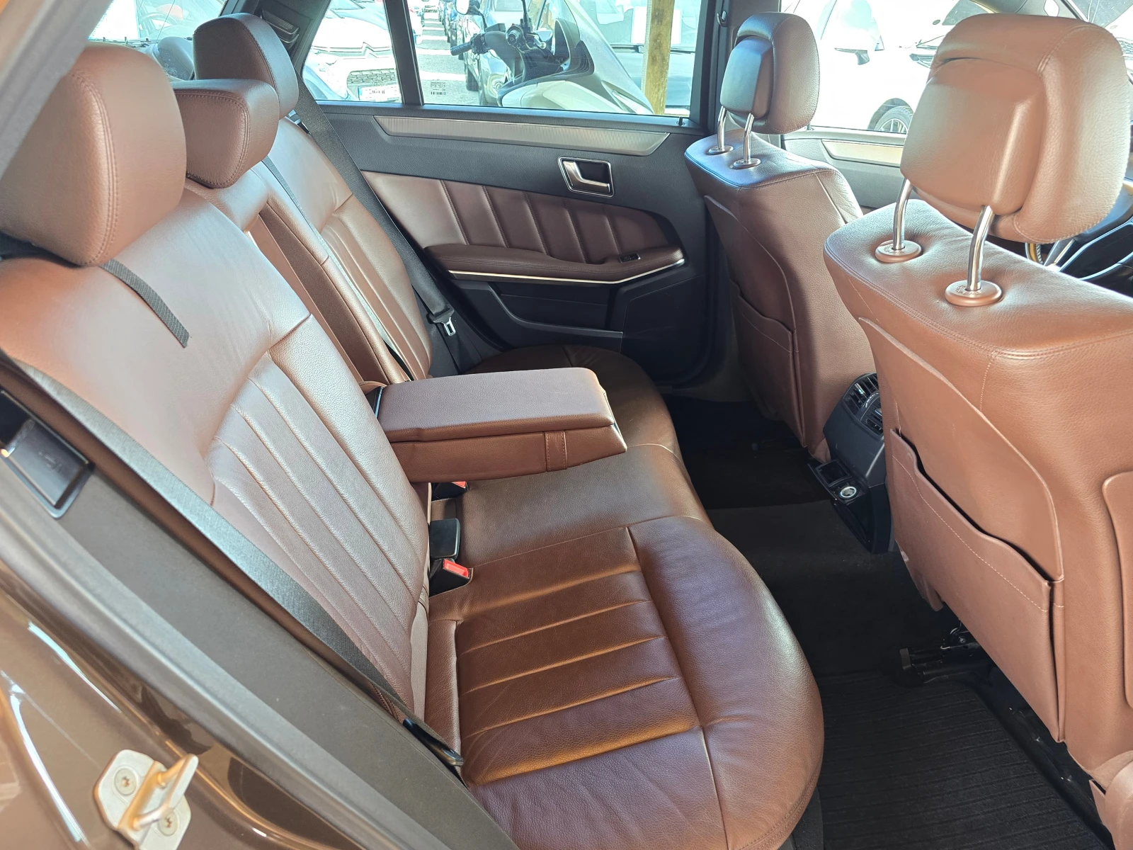 Mercedes-Benz E 350 CDi/4-matic// | Mobile.bg   16