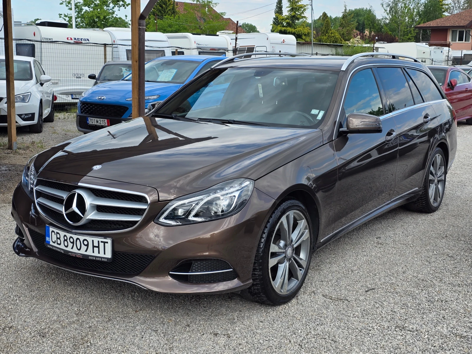 Mercedes-Benz E 350 CDi/4-matic// | Mobile.bg   1