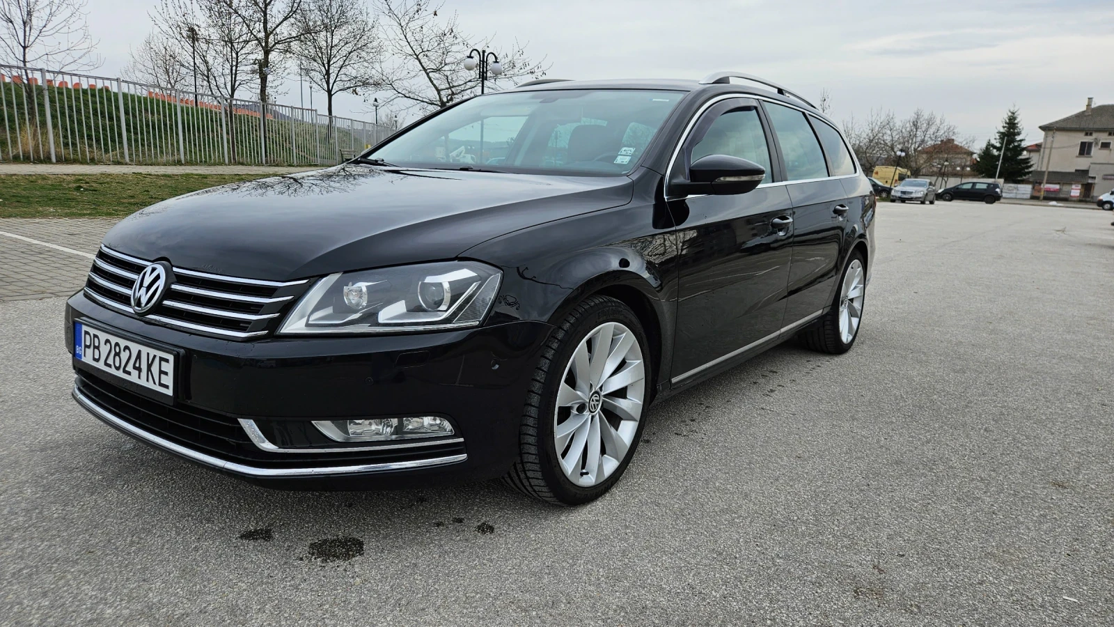 VW Passat Variant 4motion - изображение 7