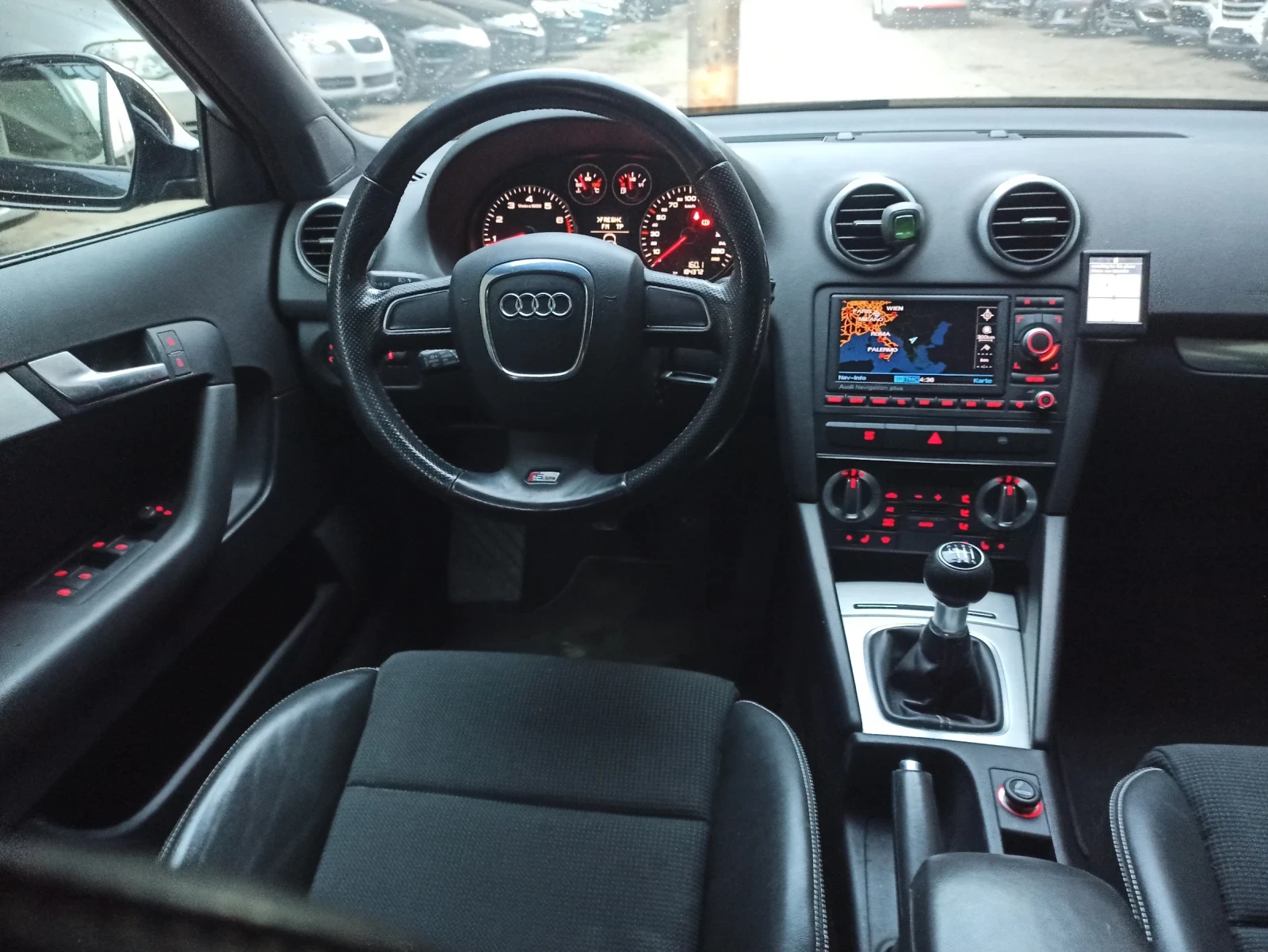 Audi A3 S-LINE PLUS, NAVIGATION  | Mobile.bg � ����������� 11