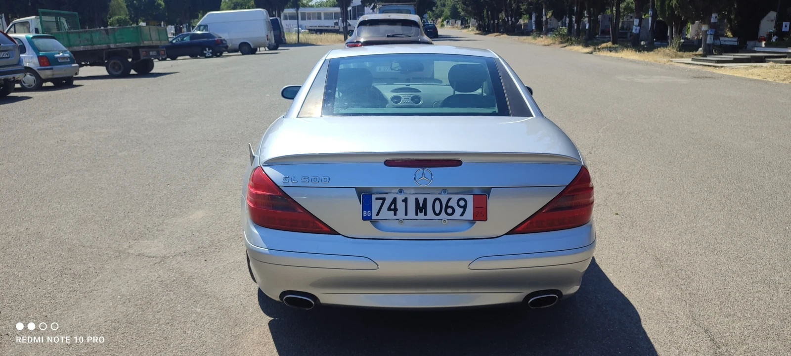 Mercedes-Benz SL 500 TOP 2004 - изображение 5