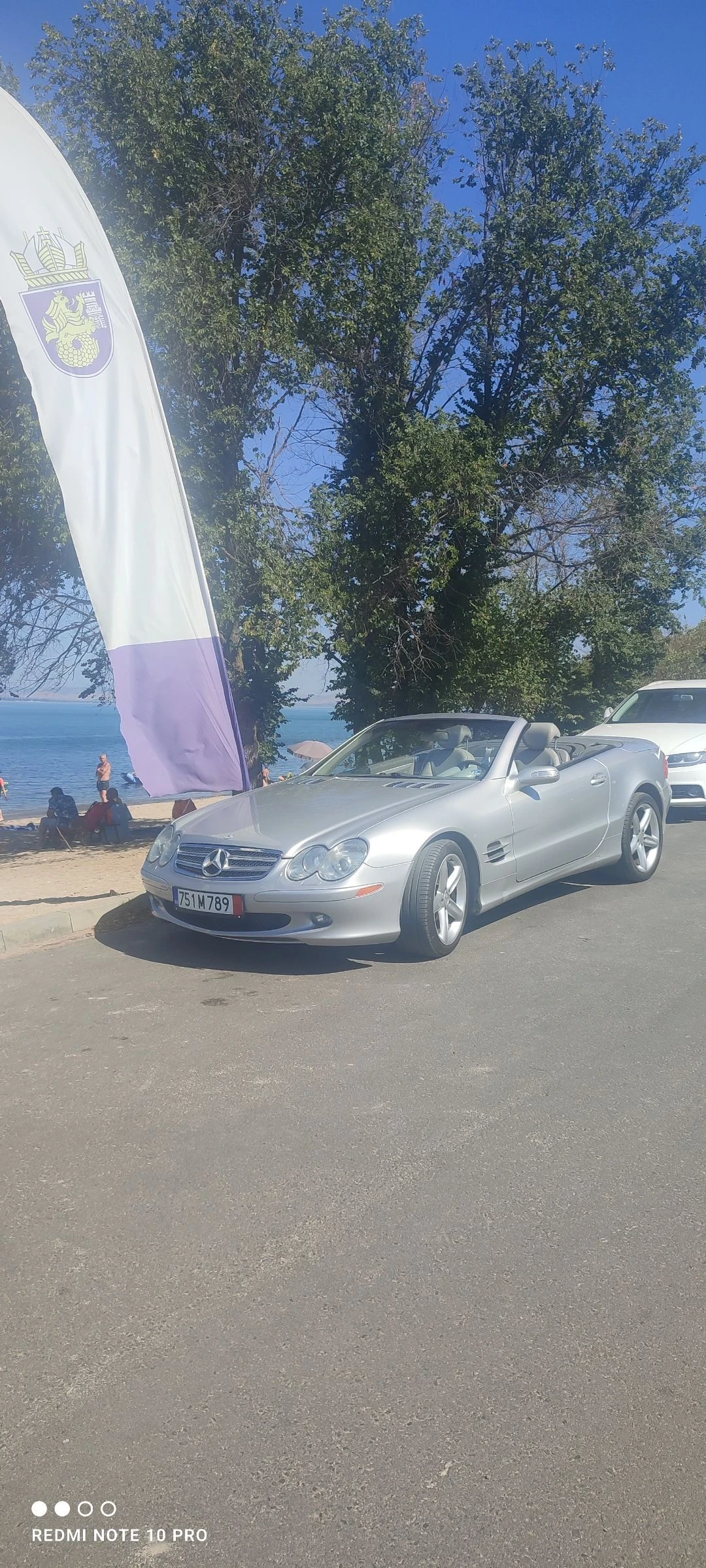 Mercedes-Benz SL 500 TOP 2004 | Mobile.bg — изображение 3