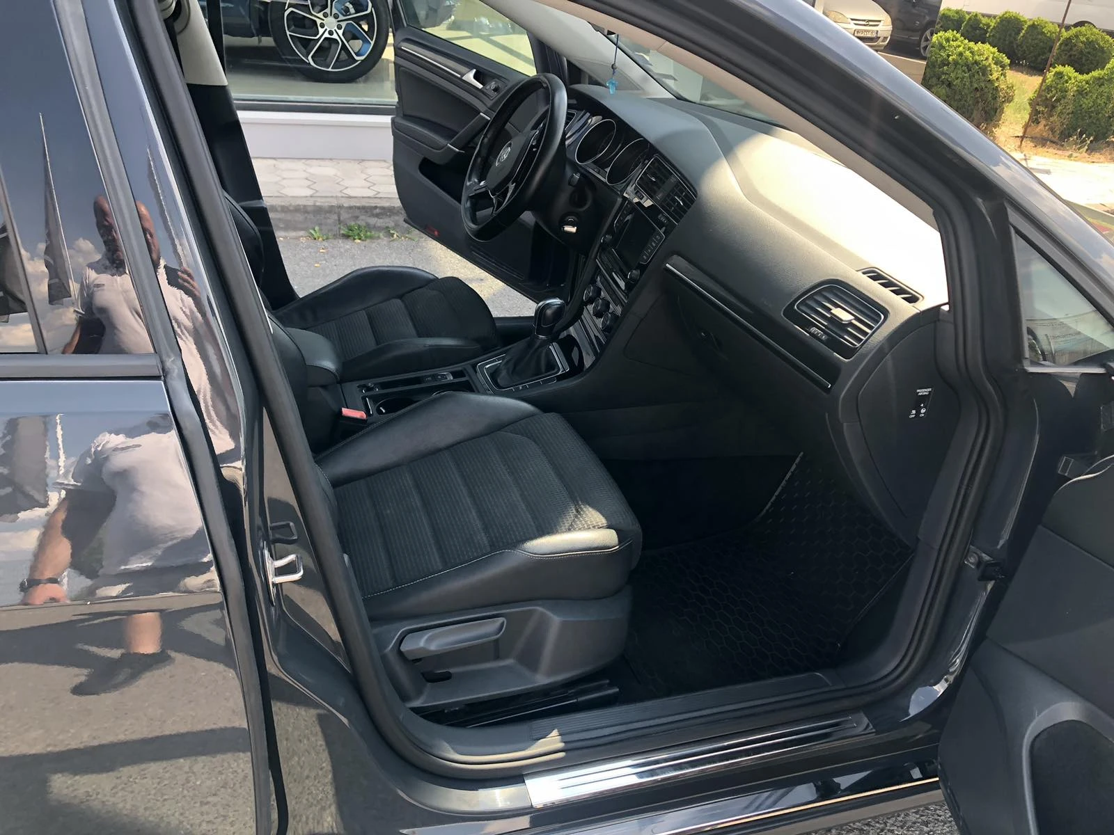 VW Golf  7, 2.0.TDI,  DSG, Highline | Mobile.bg   14