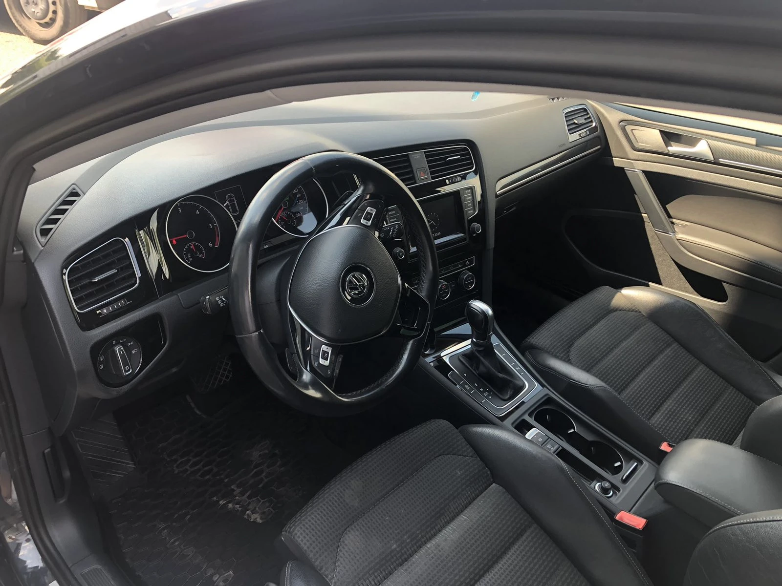 VW Golf  7, 2.0.TDI,  DSG, Highline | Mobile.bg   11