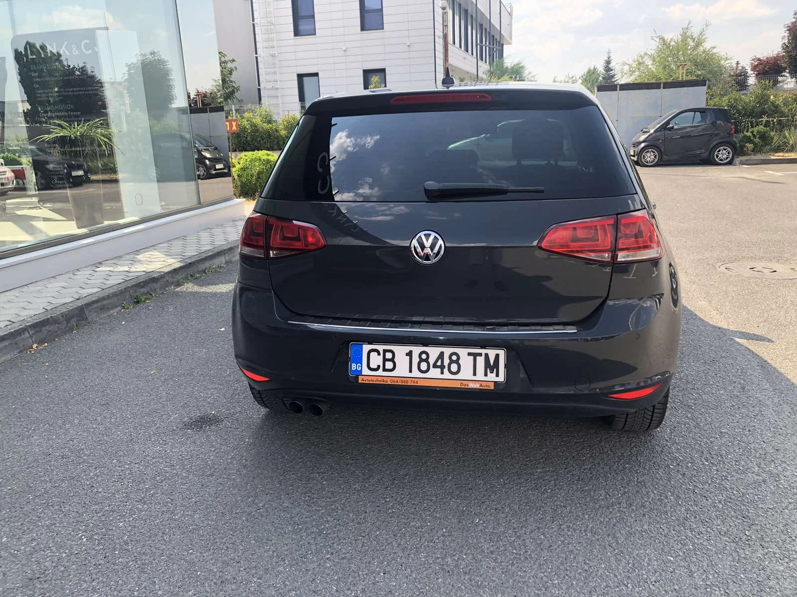 VW Golf Голф 7, 2.0.TDI, автоматик DSG, Highline - изображение 4