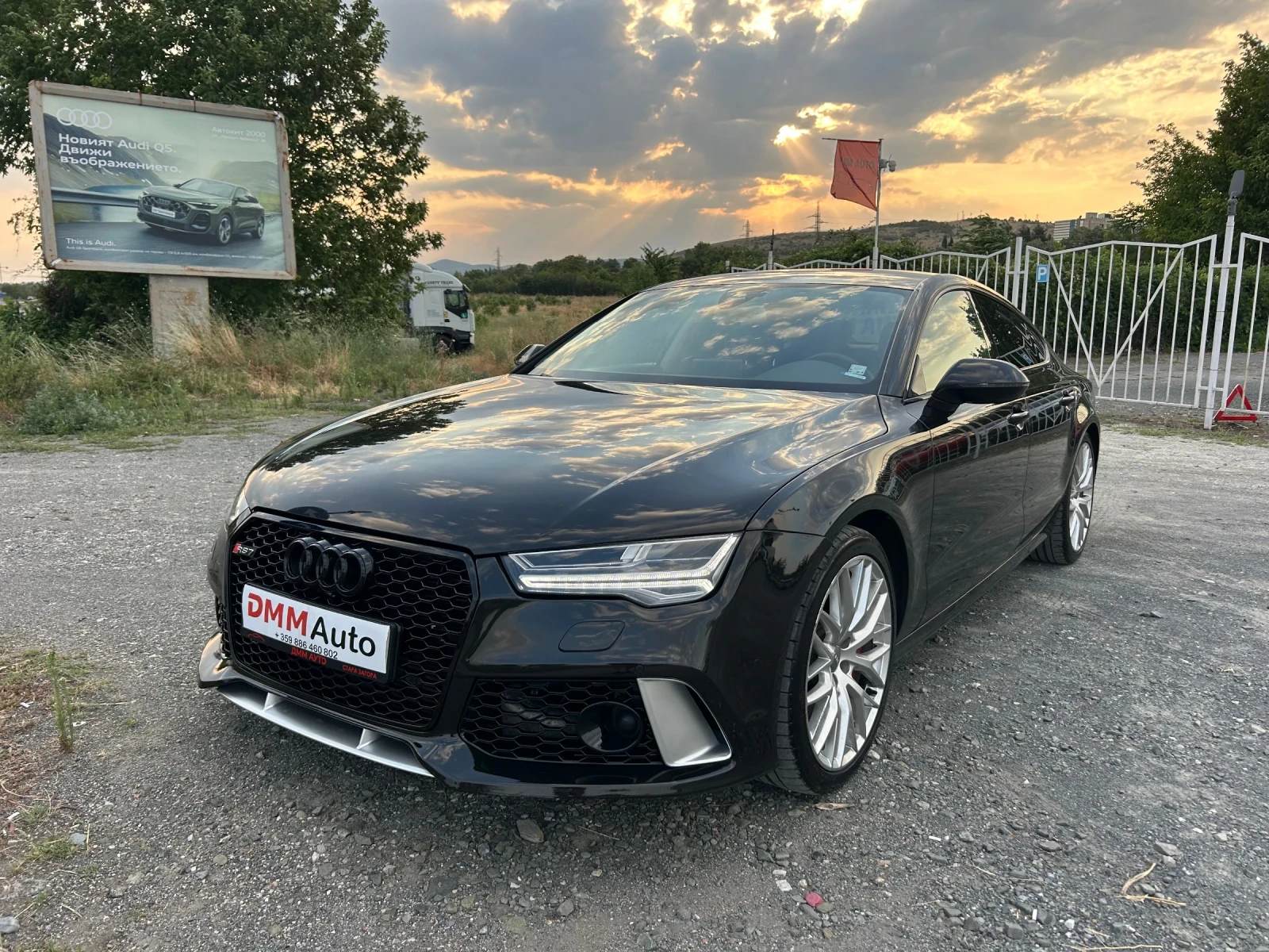 Audi A7 3.0 - 326 / MATRIX / 6+ / ACTIVE SOUND  | Mobile.bg   1