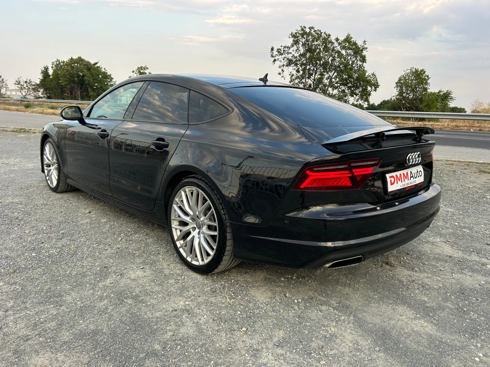 Audi A7 3.0 - 326 / MATRIX / ЕВРО6+ / РЕАЛНИ КИЛОМЕТРИ / - изображение 7