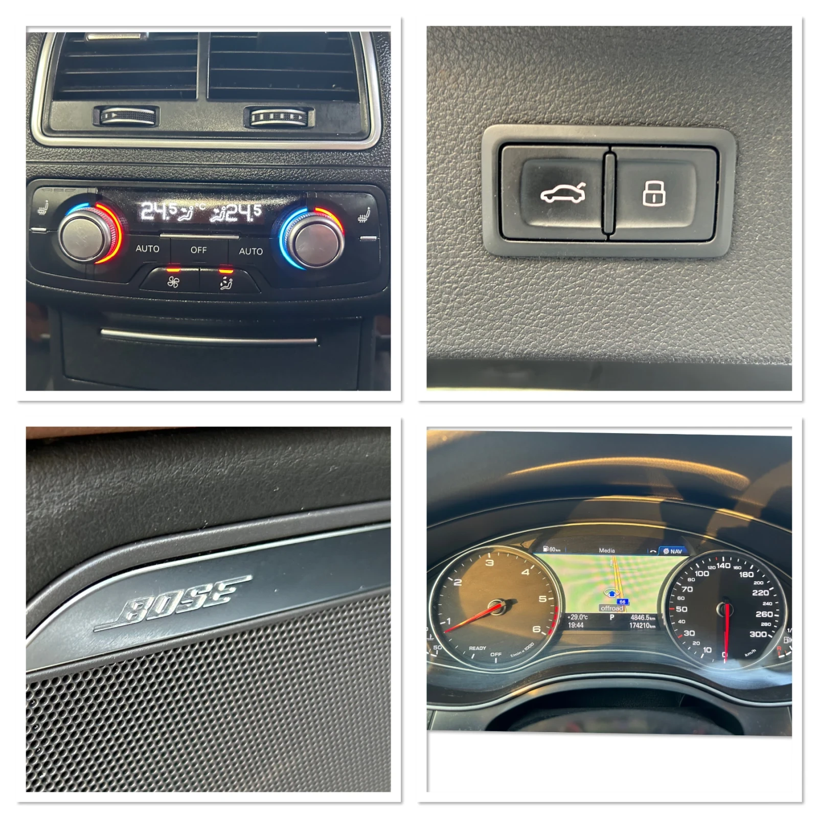 Audi A7 3.0 - 326 / MATRIX / 6+ / ACTIVE SOUND  | Mobile.bg   16