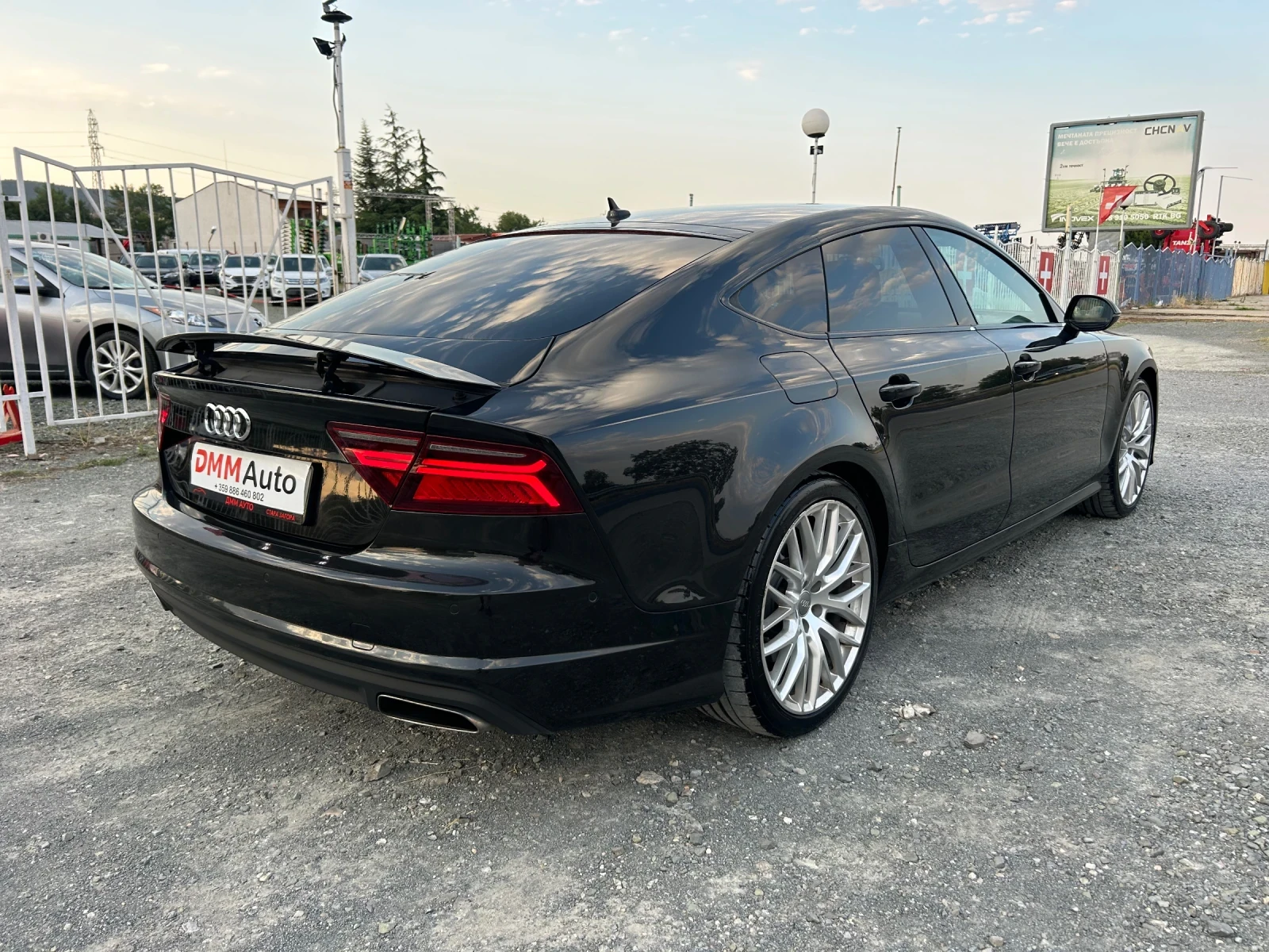 Audi A7 3.0 - 326 / MATRIX / ЕВРО6+ / РЕАЛНИ КИЛОМЕТРИ / - изображение 5