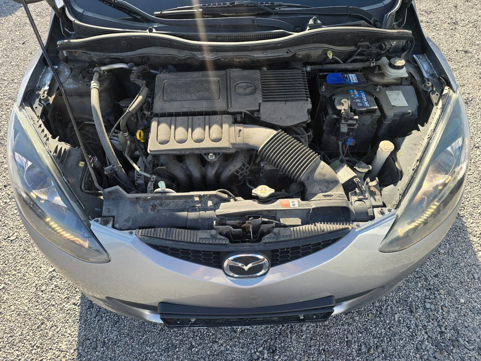 Mazda 2 1.3i 75 кс ЕВРО 4 - изображение 8