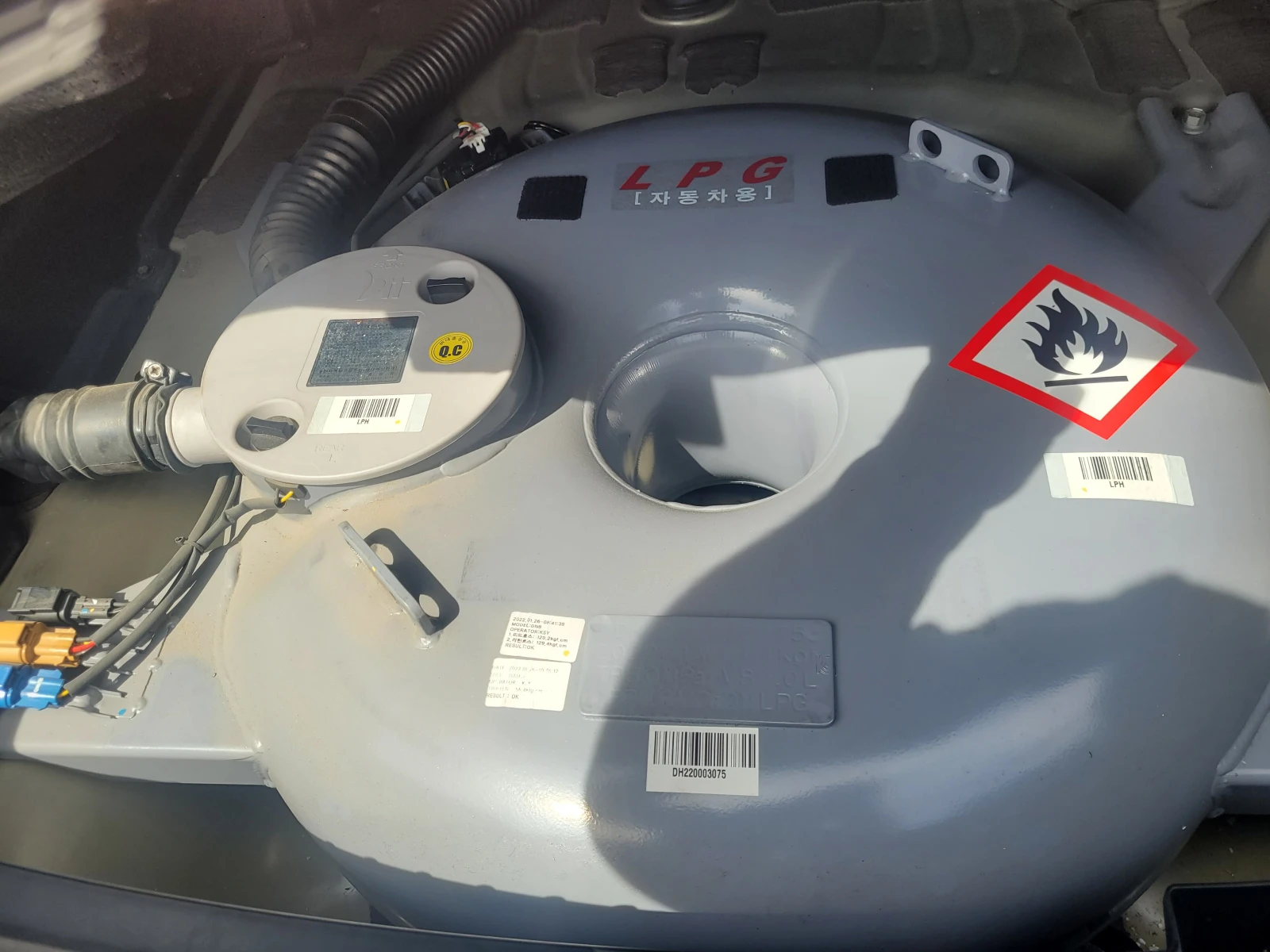 Kia K5 L2.0 LPI - изображение 6