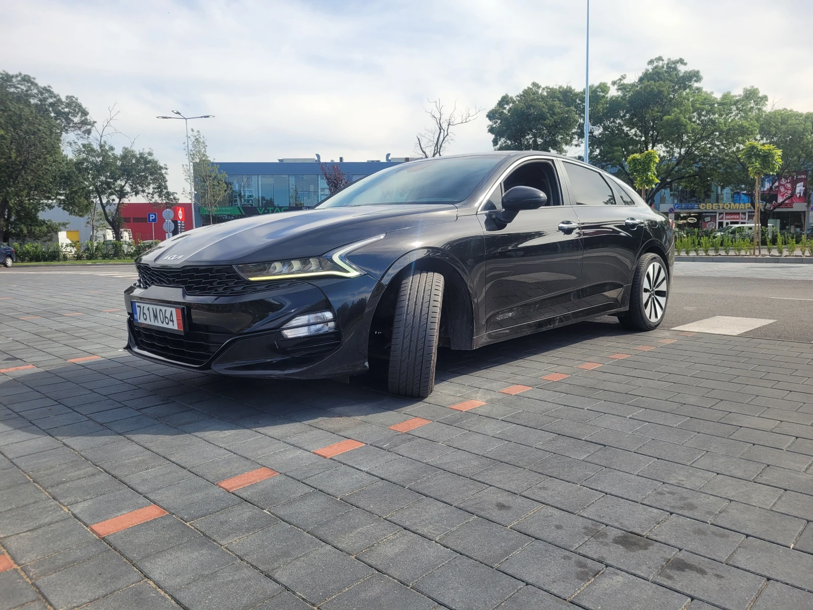 Kia K5 L2.0 LPI - изображение 8