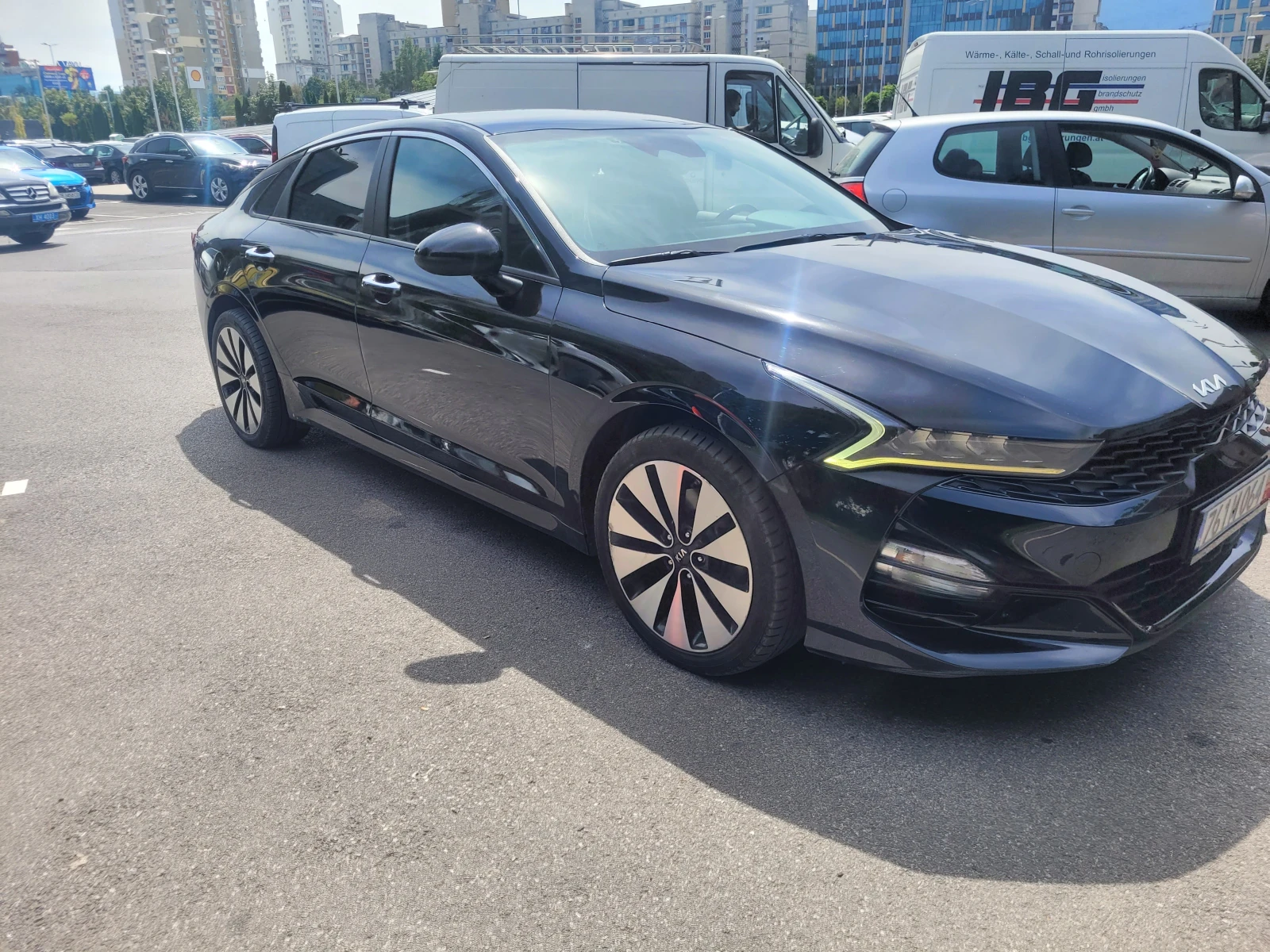 Kia K5 L2.0 LPI - изображение 3