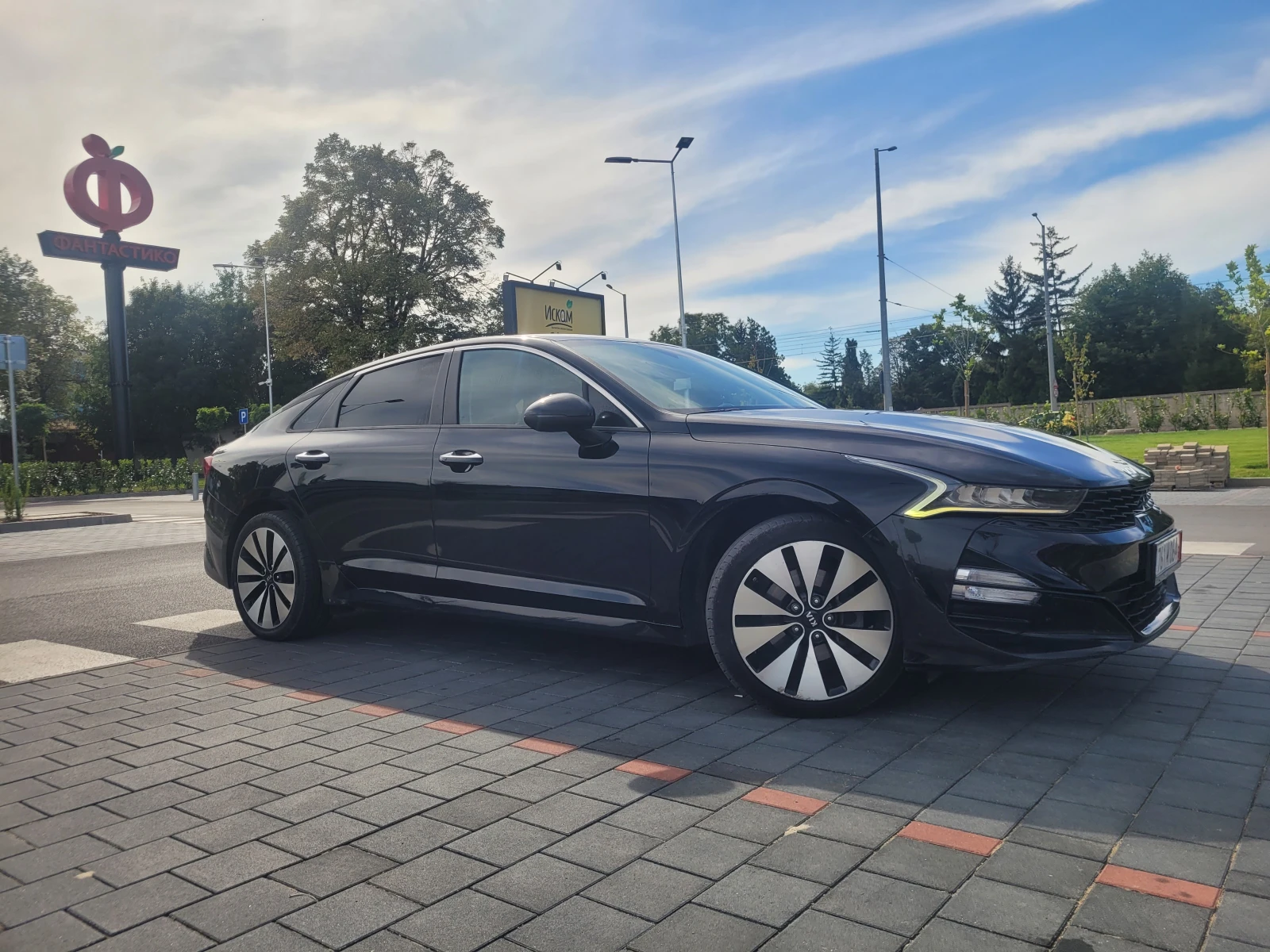 Kia K5 L2.0 LPI - изображение 10