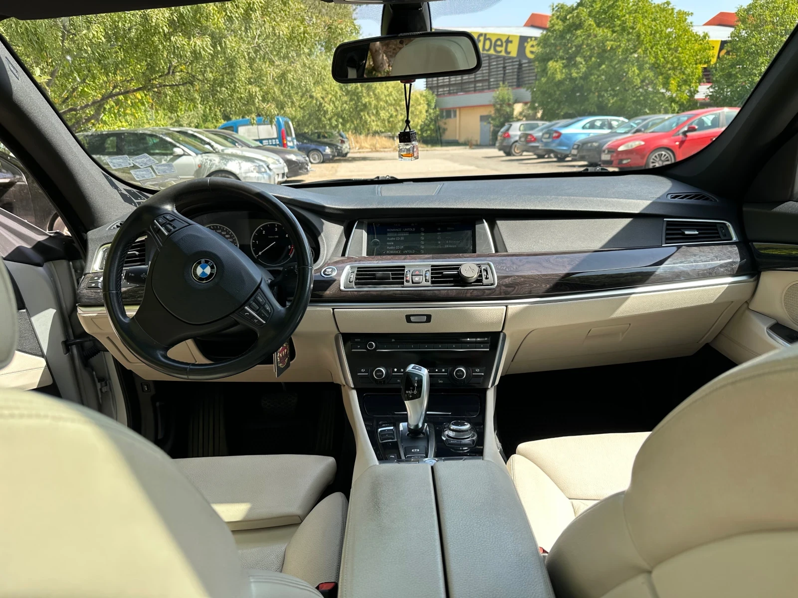BMW 5 Gran Turismo Панорама, камера, харддиск, сменени вериги - изображение 7