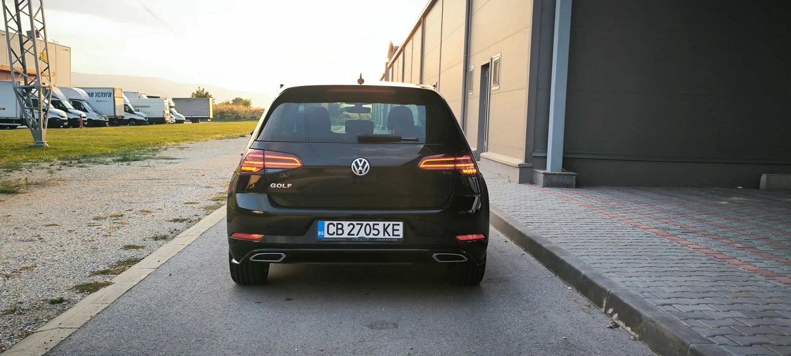 VW Golf VII Facelift R-Line - изображение 8