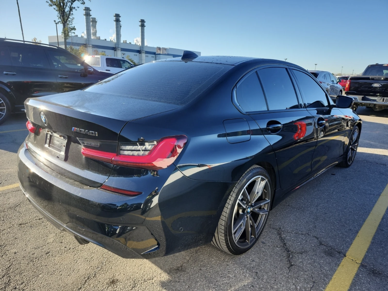 BMW 340 2022 BMW 3 SERIES M340I XDRIVE - изображение 3