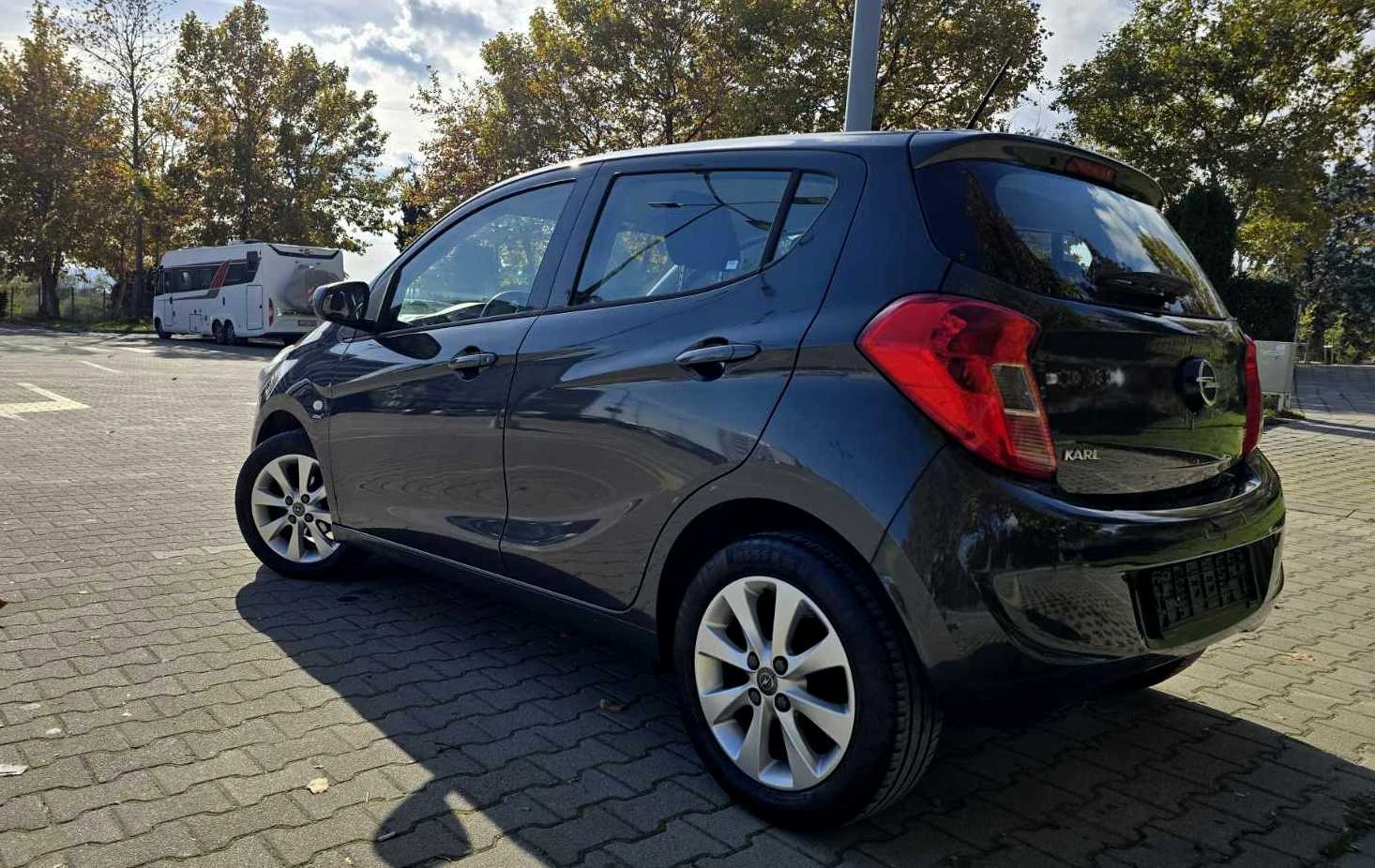 Opel Karl 1.0/75hp/КАТО НОВ - изображение 6