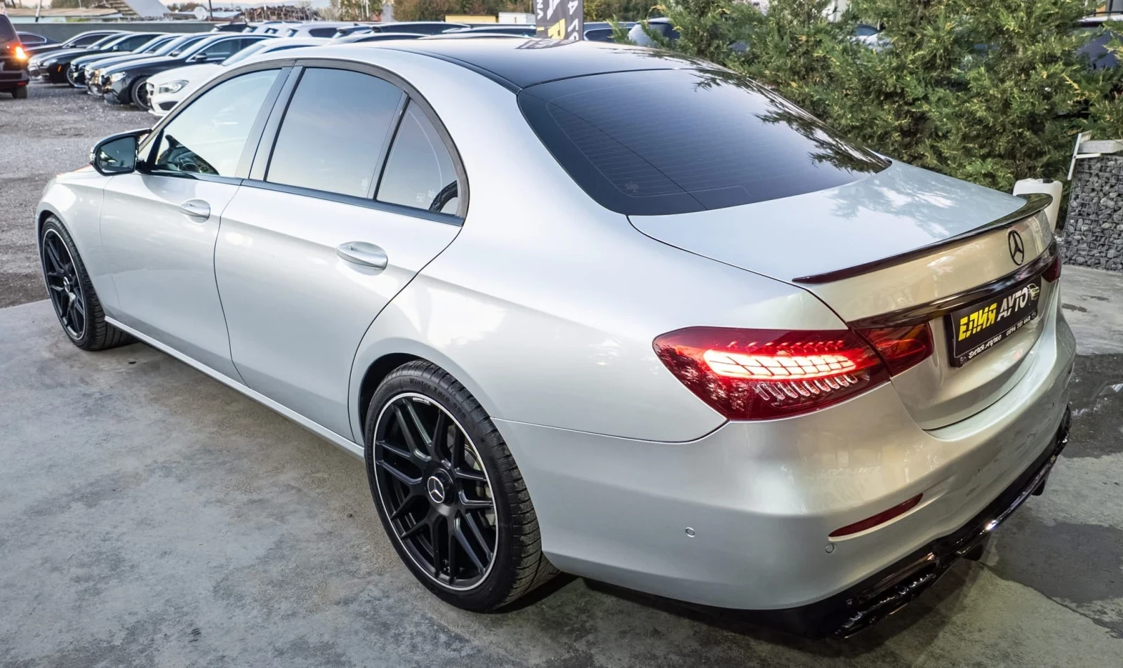 Mercedes-Benz E 220 D FULL AMG LINE BURMEISTER ЛИЗИНГ 100% - изображение 7