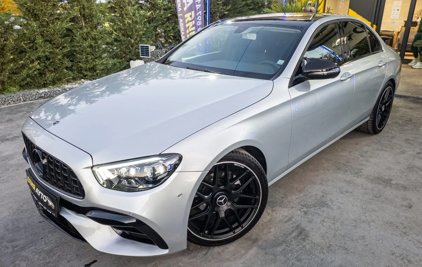 Mercedes-Benz E 220 D FULL AMG LINE BURMEISTER ЛИЗИНГ 100% - изображение 5