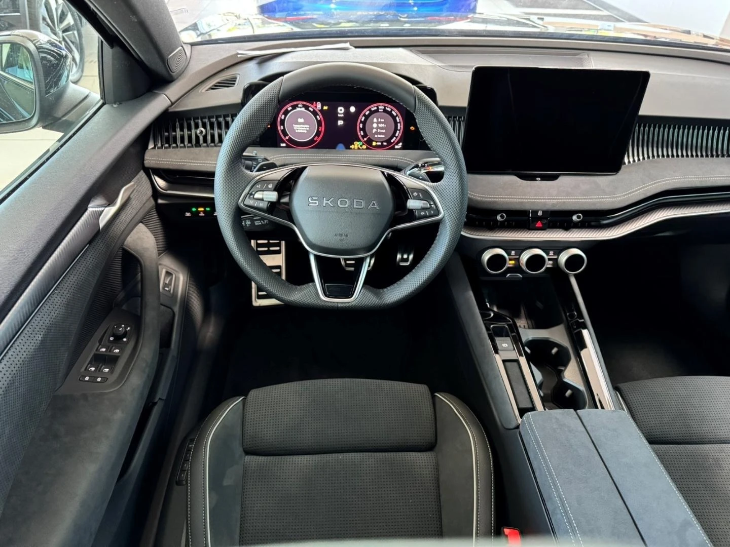 Skoda Superb 2.0TSI* SPORT-LINE* DISTR* MEMORY* KEYLESS* CANTON - изображение 7