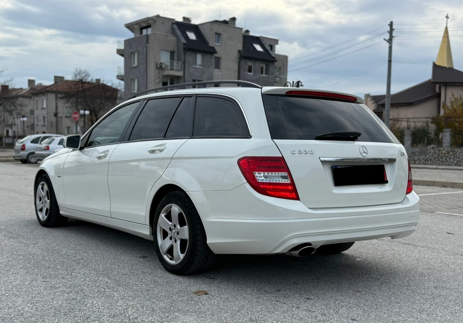 Mercedes-Benz C 220 Facelift* ЛИЗИНГ - изображение 8