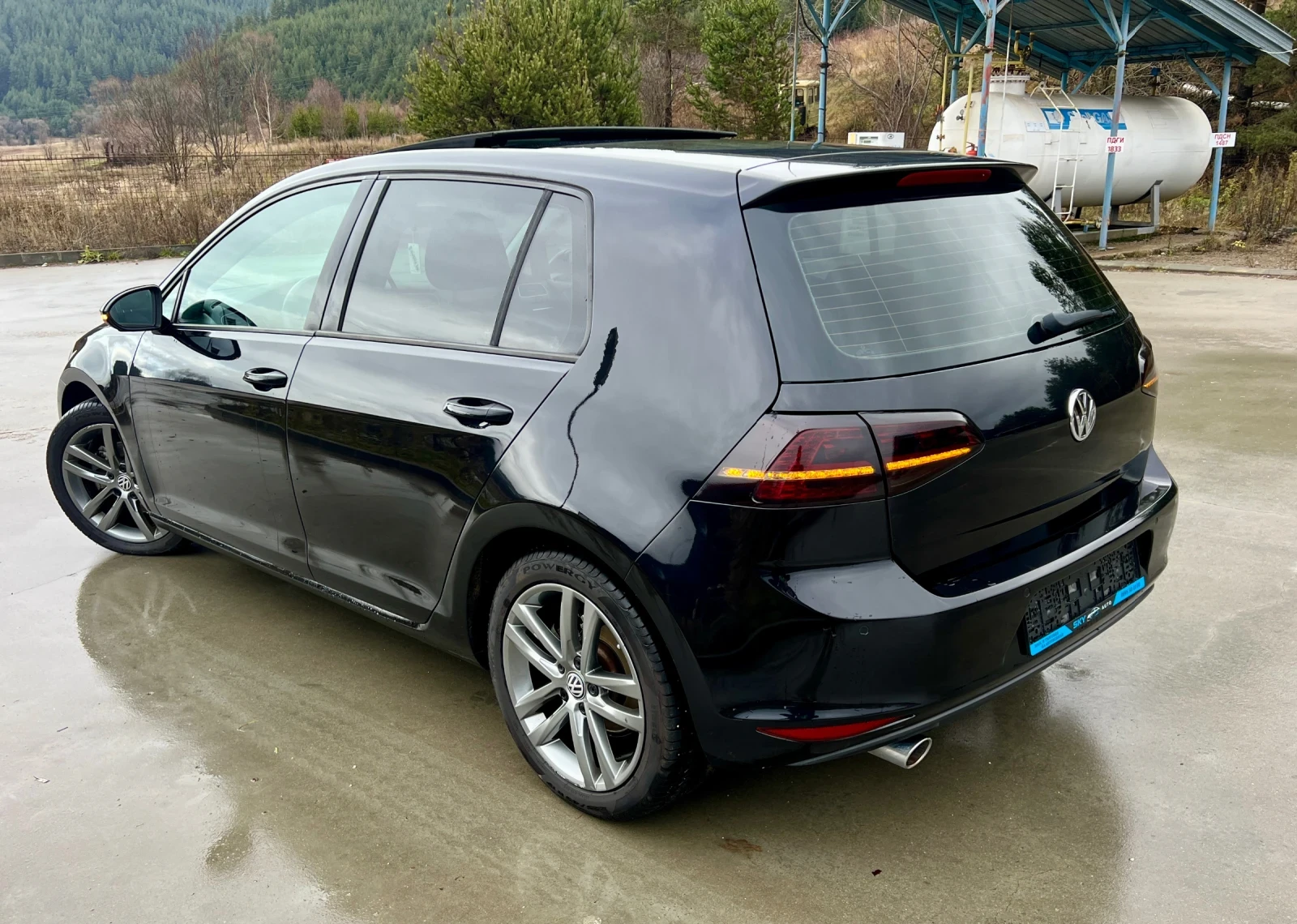VW Golf R-line Highline BluMotion Tech Лизинг - изображение 7