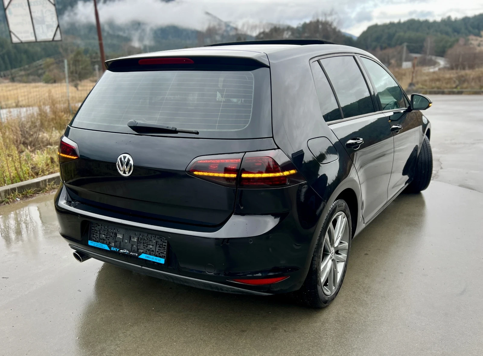 VW Golf R-line Highline BluMotion Tech Лизинг - изображение 6