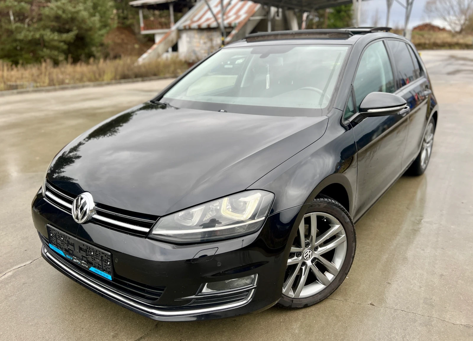 VW Golf R-line Highline BluMotion Tech  | Mobile.bg   1