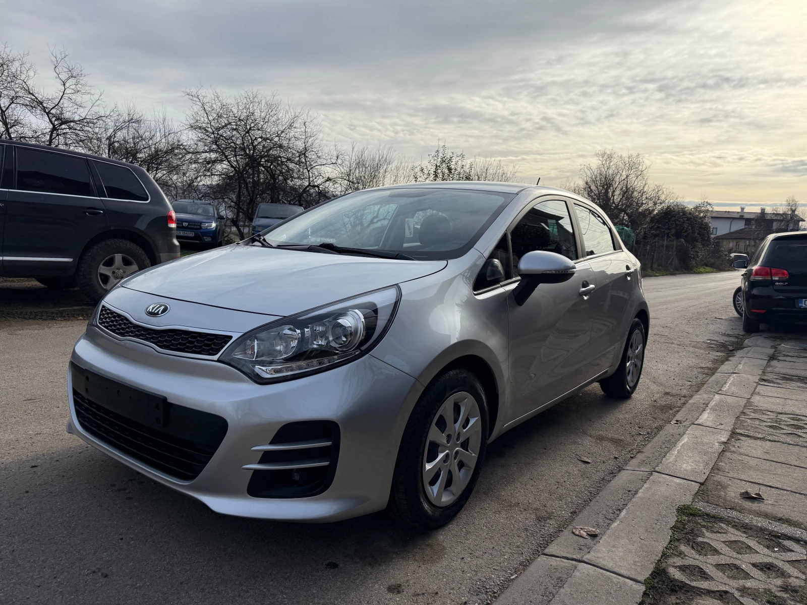 Kia Rio AVTOMAT NAVI KAMERA REALNI KM | Mobile.bg � ����������� 1