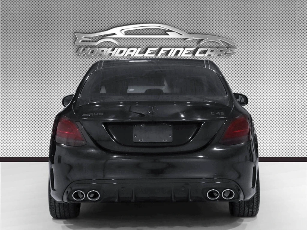 Mercedes-Benz C 43 AMG * C43 / Night Pkg / Premium Pkg / Technology * CAR - изображение 4