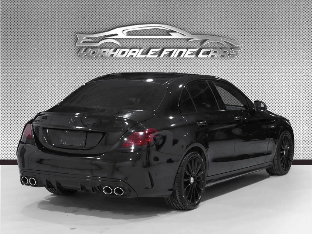 Mercedes-Benz C 43 AMG * C43 / Night Pkg / Premium Pkg / Technology * CAR - изображение 3